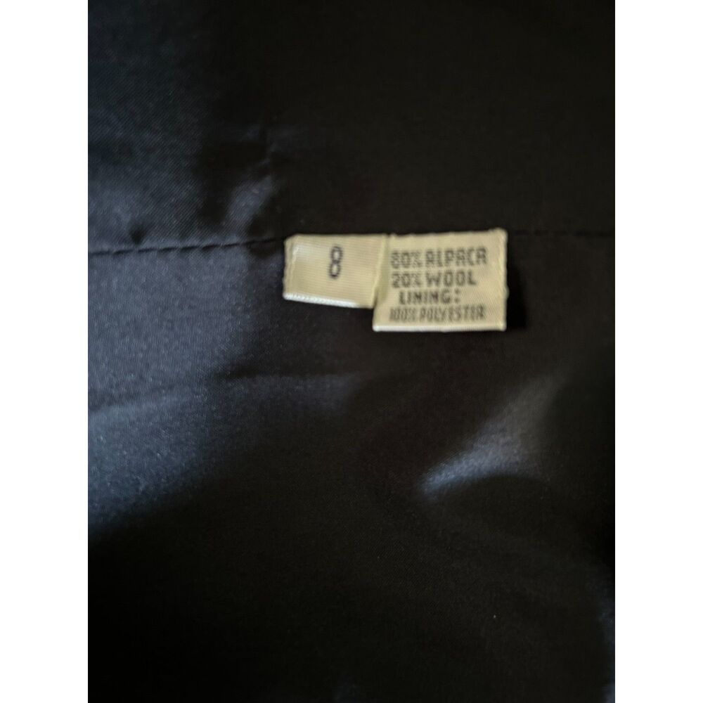 Peruvian Connection Black Lined Bomber Jacket Sha… - image 5